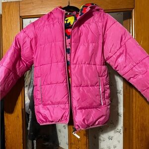 Pink Kids Jacket